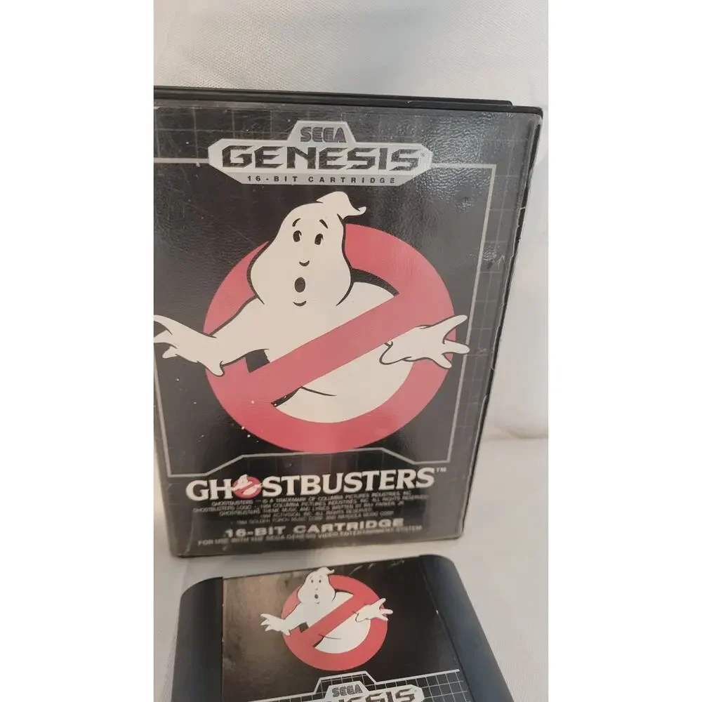 N/A ghostbusters sega
